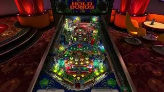 Brief playthrough of "Fish Tales" classic Williams pinball table in Pinball FX3