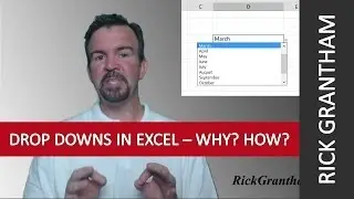 How to Create Drop Down Lists in Excel