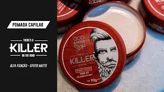 Como usar a pomada QOD Barber Shop Killer para estilizar o seu cabelo