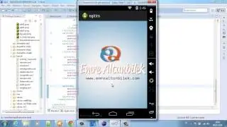 26 - SlidingDrawer ve FrameLayout Kullanımı - Android Eğitim Seti - emrealtunbilek.com