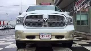 2017 RAM 1500 LONGHORN TRUCK CREW CAB