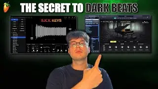 How To Make DARK BEATS With NO MUSIC THEORY I Fl Studio Tutorial