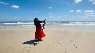 Baby Shark on the beach! Gulf of Mexico// Louisiana// Catching Sharks from the beach