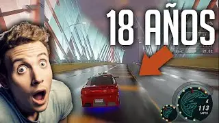 They added Ray Tracing to Need 4 Speed Underground 2, an 18-year-old game.