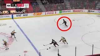 Jacob Bernard-Docker first career NHL point #SensProspects 11-13-21