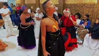 CANTIGA NA VOZ DE EXU MEIA NOITE