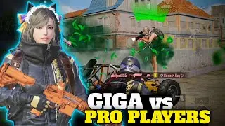 Epic Fights Against PRO Players | BGMI
