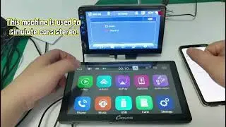 How to connect car stereo with Android phone?