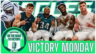 Eagles VICTORY MONDAY LIVE | Wk 8 Win vs Bengals | PFF Grades | Snap Count