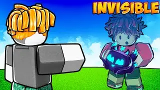 I CHEATED Using INVISIBILITY GLITCHES in Blox Fruits!