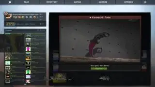 [Реакция] Челу выпадает Karambit | Fade Прямо с завода | Open Case Knife