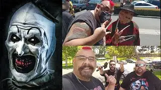 Hanging With The Homies! (HorrorVille Pop Up 2021/UFC 263)