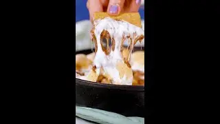 3-Ingredient Peanut Butter S'mores Dip