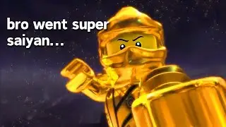 Ninjago is NOT that serious