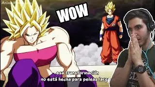 Dragon Ball  Super Cap 100 + Avance cap 101 - Reacción - Reaction