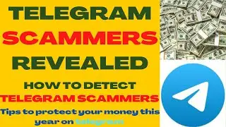 How to detect telegram scams// Protect your money from Telegram Scams in 2022.