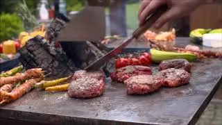 QUAN GARDEN ART Outdoor Cooking - Garden - Summer