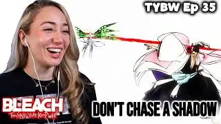 SHUNSUI'S BANKAI!! | BLIND REACTION to BLEACH THOUSAND-YEAR BLOOD WAR Ep 35