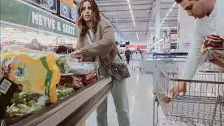 BÜYÜK MARKET ALIŞVERİŞİMİZ !