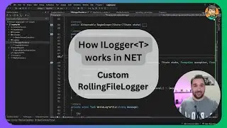 How ILogger works in C# | Custom Rolling File Logger