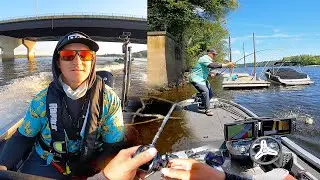 Fishing the INFAMOUS St. Croix River for $13,000