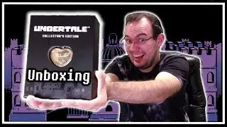 UNDERTALE: Collector's Edition Unboxing!