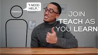 Teach As You Learn - Mentorship For Premedical Students