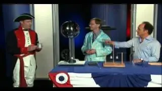 "Shocking" Science Experiment With Actor Kevin Pollak
