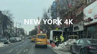 4K New York -- Driving tour of Brooklyn  - Feb 03, 2026