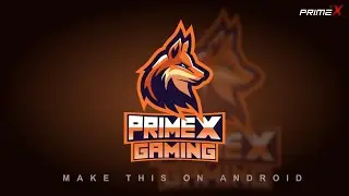 How To Make A Gaming Logo || how to make logo for youtube channel || Creat Gaming Logo On Android