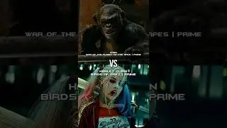 Planet of the Apes VS Marvel & DC Girls | Requested by 
