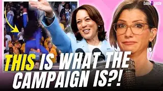 Kamala's Campaign Is Off To A Real Dignified Start, Huh?