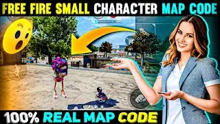 Free Fire Small Character Map Code | Small Character Map | Free Fire Max Small Character Map Code