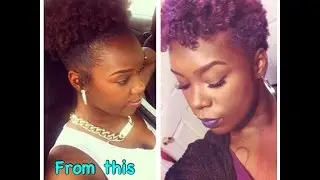 The MANY Stages Of My Natural Hair Journey