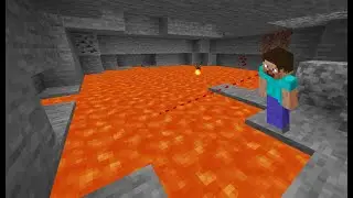 How to Find Diamonds THROUGH Lava!