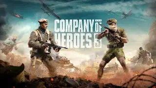 Company of Heroes 3 Official New Multiplayer Gameplay Firstlook 