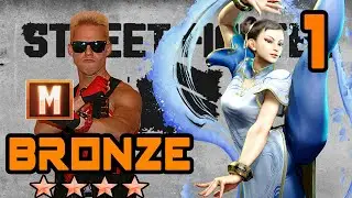 STREET FIGHTER 6 - CHUN LI RANKED MATCHES # 1