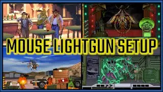 MAME Light Gun Mouse Set Up Tutorial (Newer Builds)