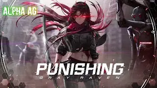 Punishing Gray Raven | космический слэшер