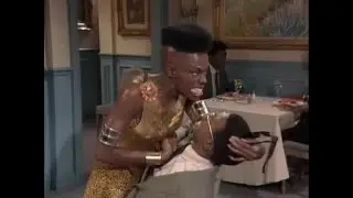 In Living Color (1990) - A Date With Grace Jones