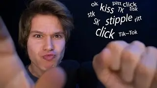 ASMR Classic Mouth Sounds (sk, tk, tik, ks, ra ra etc)