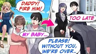I Helped Pregnant on a Date with CEO's Daughter.I Got Fired But  Company Collapsed[RomCom Manga Dub]