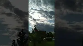 Неудержимая природа. Прошло 20 минут после предыдущего ролика.11.07.23