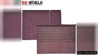 Duet 7 BT Folio Bluetooth Keyboard Case for Lenovo Yoga Duet 7 -13 13IML05 13ITL6(LTE) RU KR TW 5D20