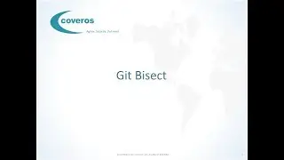 git bisect ignite talk