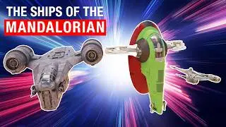 Star Wars:  A Breakdown of the Mandalorian Ships (Slave 1, Razor Crest, N1-Starfighter)
