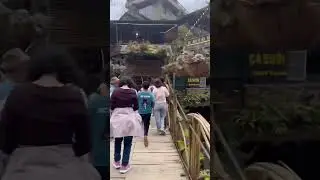 Cat cat Tourism Village, Vietnam.