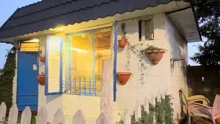 #فكرة #تجربة  اعادة تدوير نوافذ قديمة #تجارب #الصربي