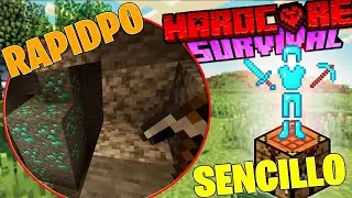 5 Consejos de Minecraft para tu mudo extremo(Survival Hardcore) en celular, xbox y pc en Minecraft