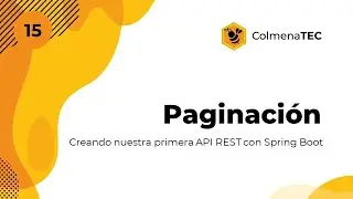 API REST con Spring Boot | 15 | Paginación